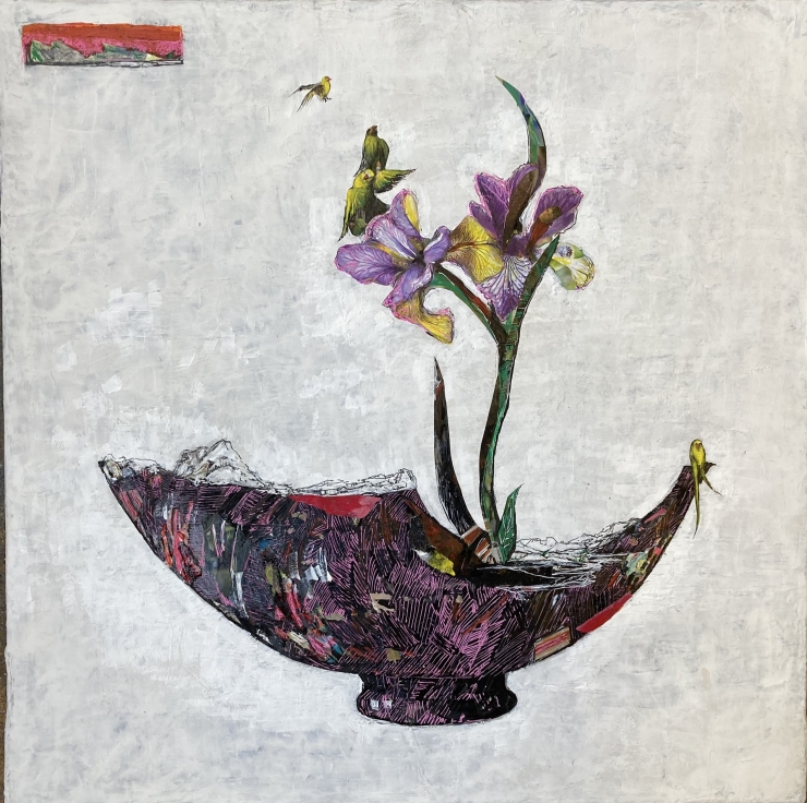 Iris and Parrots
