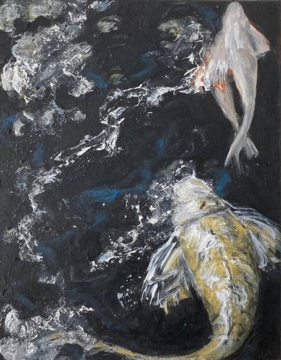 Three Carp