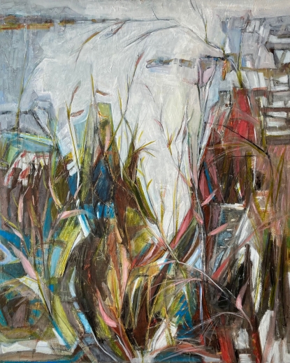 Salt Marsh and Jetty